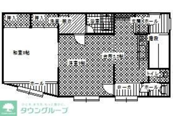 ステア宮前の物件間取画像